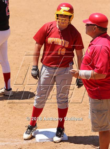 Thumbnail 1 in Paraclete vs. Savanna (CIF SS Div 6 Final) photogallery.