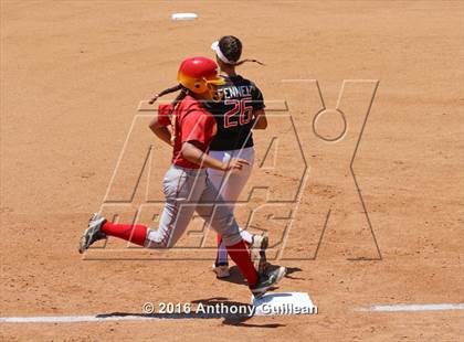 Thumbnail 1 in Paraclete vs. Savanna (CIF SS Div 6 Final) photogallery.
