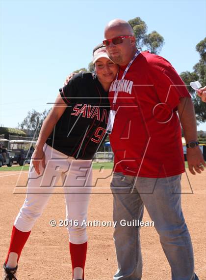 Thumbnail 2 in Paraclete vs. Savanna (CIF SS Div 6 Final) photogallery.