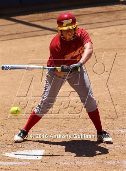 Thumbnail 3 in Paraclete vs. Savanna (CIF SS Div 6 Final) photogallery.