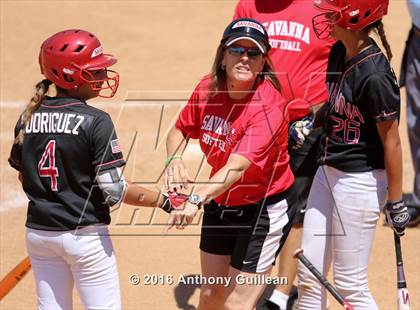 Thumbnail 3 in Paraclete vs. Savanna (CIF SS Div 6 Final) photogallery.