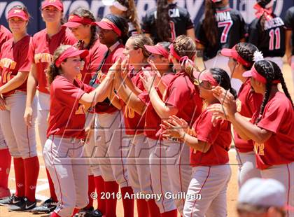Thumbnail 1 in Paraclete vs. Savanna (CIF SS Div 6 Final) photogallery.