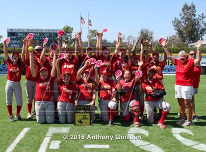 Thumbnail 3 in Paraclete vs. Savanna (CIF SS Div 6 Final) photogallery.