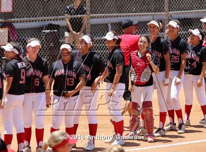 Thumbnail 3 in Paraclete vs. Savanna (CIF SS Div 6 Final) photogallery.