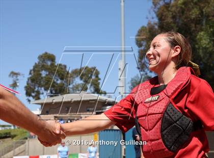 Thumbnail 3 in Paraclete vs. Savanna (CIF SS Div 6 Final) photogallery.