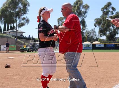 Thumbnail 3 in Paraclete vs. Savanna (CIF SS Div 6 Final) photogallery.