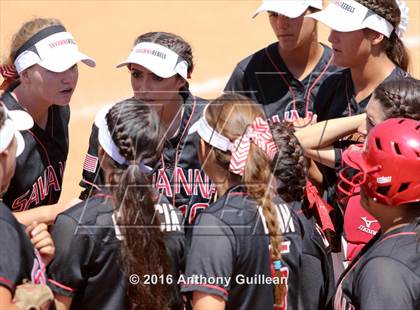 Thumbnail 2 in Paraclete vs. Savanna (CIF SS Div 6 Final) photogallery.