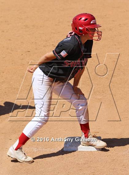 Thumbnail 2 in Paraclete vs. Savanna (CIF SS Div 6 Final) photogallery.