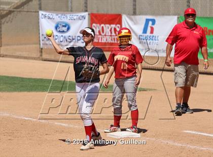 Thumbnail 2 in Paraclete vs. Savanna (CIF SS Div 6 Final) photogallery.