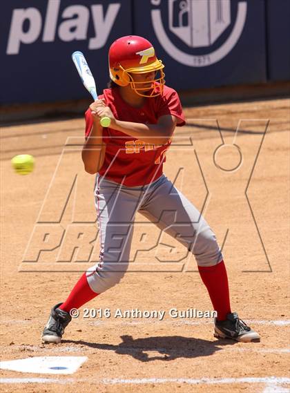 Thumbnail 3 in Paraclete vs. Savanna (CIF SS Div 6 Final) photogallery.