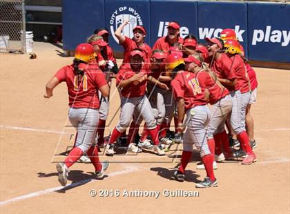 Thumbnail 2 in Paraclete vs. Savanna (CIF SS Div 6 Final) photogallery.