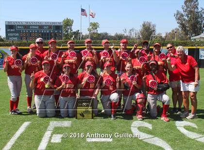 Thumbnail 2 in Paraclete vs. Savanna (CIF SS Div 6 Final) photogallery.