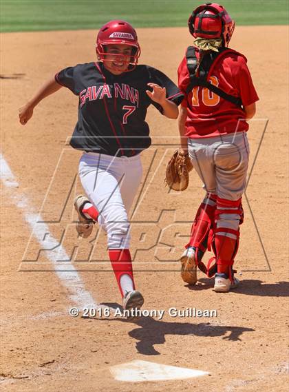 Thumbnail 2 in Paraclete vs. Savanna (CIF SS Div 6 Final) photogallery.
