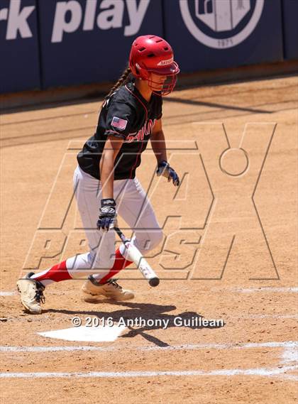 Thumbnail 1 in Paraclete vs. Savanna (CIF SS Div 6 Final) photogallery.