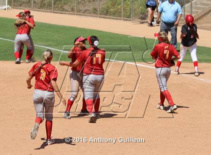 Thumbnail 1 in Paraclete vs. Savanna (CIF SS Div 6 Final) photogallery.