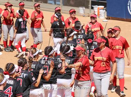 Thumbnail 2 in Paraclete vs. Savanna (CIF SS Div 6 Final) photogallery.