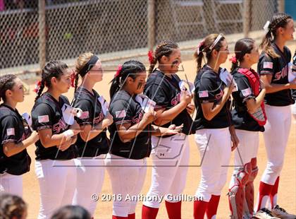 Thumbnail 3 in Paraclete vs. Savanna (CIF SS Div 6 Final) photogallery.