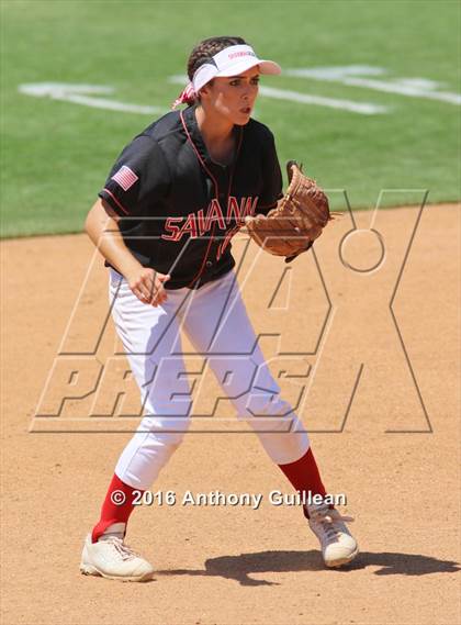 Thumbnail 3 in Paraclete vs. Savanna (CIF SS Div 6 Final) photogallery.