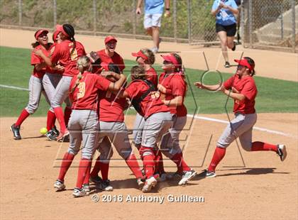 Thumbnail 3 in Paraclete vs. Savanna (CIF SS Div 6 Final) photogallery.