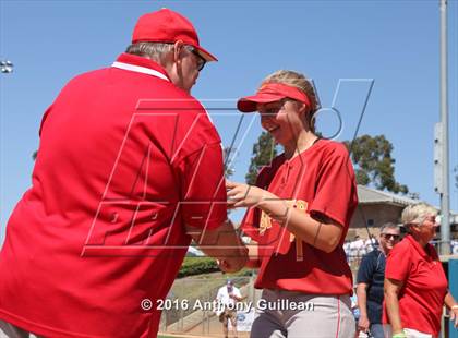 Thumbnail 3 in Paraclete vs. Savanna (CIF SS Div 6 Final) photogallery.