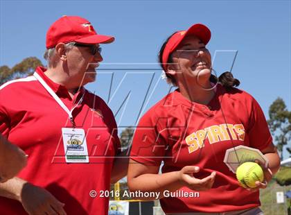 Thumbnail 3 in Paraclete vs. Savanna (CIF SS Div 6 Final) photogallery.