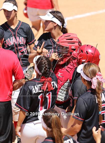 Thumbnail 1 in Paraclete vs. Savanna (CIF SS Div 6 Final) photogallery.