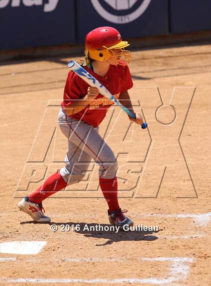 Thumbnail 3 in Paraclete vs. Savanna (CIF SS Div 6 Final) photogallery.