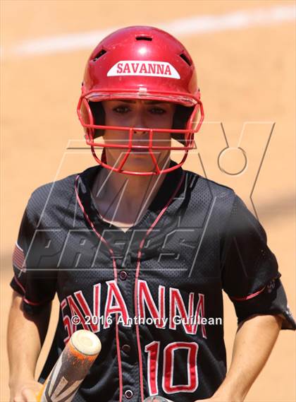 Thumbnail 2 in Paraclete vs. Savanna (CIF SS Div 6 Final) photogallery.