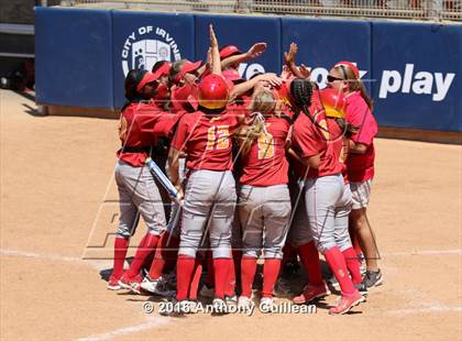 Thumbnail 1 in Paraclete vs. Savanna (CIF SS Div 6 Final) photogallery.