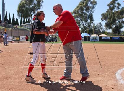 Thumbnail 2 in Paraclete vs. Savanna (CIF SS Div 6 Final) photogallery.