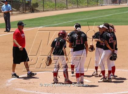 Thumbnail 1 in Paraclete vs. Savanna (CIF SS Div 6 Final) photogallery.