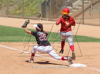 Thumbnail 1 in Paraclete vs. Savanna (CIF SS Div 6 Final) photogallery.