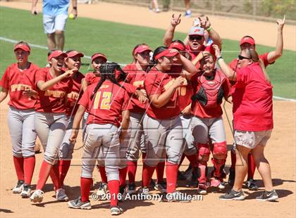 Thumbnail 3 in Paraclete vs. Savanna (CIF SS Div 6 Final) photogallery.