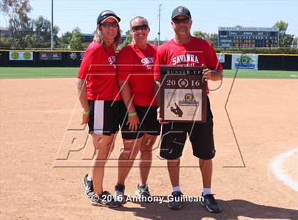 Thumbnail 2 in Paraclete vs. Savanna (CIF SS Div 6 Final) photogallery.