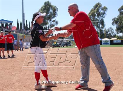 Thumbnail 1 in Paraclete vs. Savanna (CIF SS Div 6 Final) photogallery.