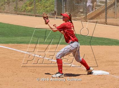Thumbnail 3 in Paraclete vs. Savanna (CIF SS Div 6 Final) photogallery.
