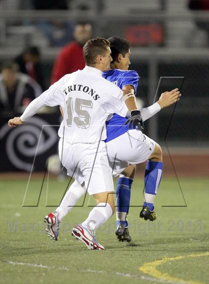 Thumbnail 1 in San Clemente vs. El Rancho (CIF SoCal Regional D1 Final) photogallery.