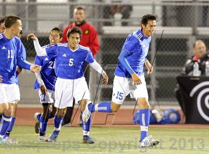 Thumbnail 3 in San Clemente vs. El Rancho (CIF SoCal Regional D1 Final) photogallery.