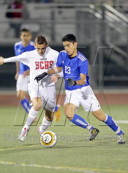 Thumbnail 3 in San Clemente vs. El Rancho (CIF SoCal Regional D1 Final) photogallery.