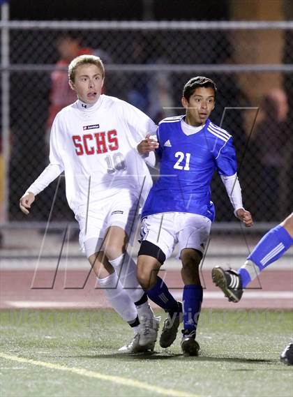Thumbnail 1 in San Clemente vs. El Rancho (CIF SoCal Regional D1 Final) photogallery.