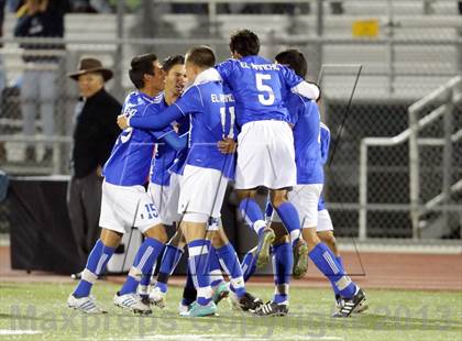 Thumbnail 1 in San Clemente vs. El Rancho (CIF SoCal Regional D1 Final) photogallery.
