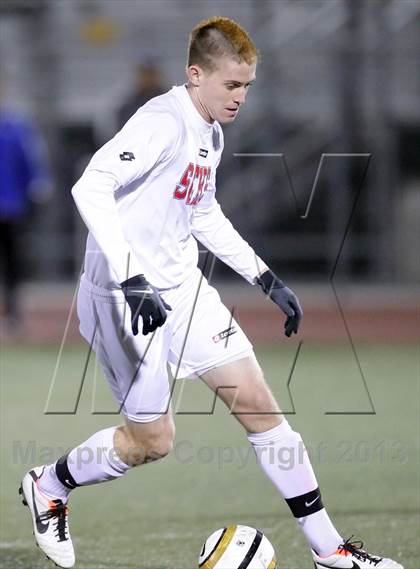 Thumbnail 2 in San Clemente vs. El Rancho (CIF SoCal Regional D1 Final) photogallery.