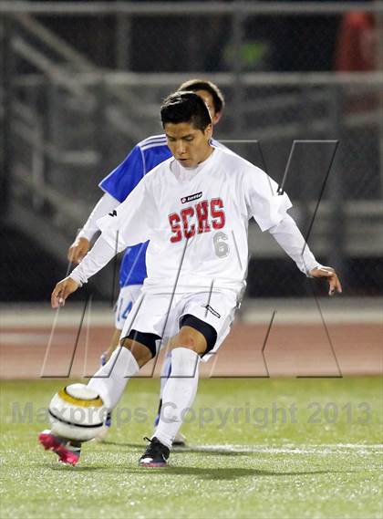Thumbnail 3 in San Clemente vs. El Rancho (CIF SoCal Regional D1 Final) photogallery.