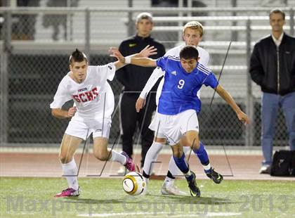 Thumbnail 1 in San Clemente vs. El Rancho (CIF SoCal Regional D1 Final) photogallery.