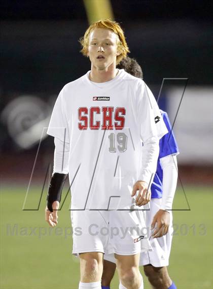 Thumbnail 2 in San Clemente vs. El Rancho (CIF SoCal Regional D1 Final) photogallery.