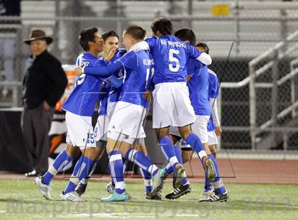 Thumbnail 2 in San Clemente vs. El Rancho (CIF SoCal Regional D1 Final) photogallery.