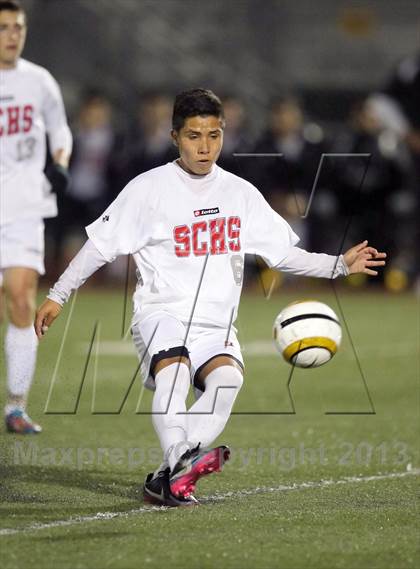 Thumbnail 1 in San Clemente vs. El Rancho (CIF SoCal Regional D1 Final) photogallery.