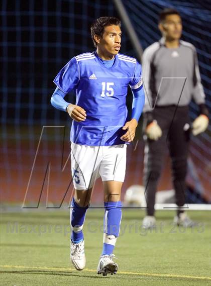 Thumbnail 1 in San Clemente vs. El Rancho (CIF SoCal Regional D1 Final) photogallery.