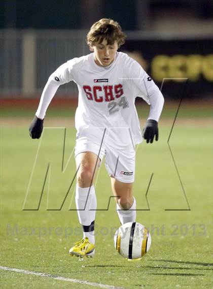 Thumbnail 2 in San Clemente vs. El Rancho (CIF SoCal Regional D1 Final) photogallery.