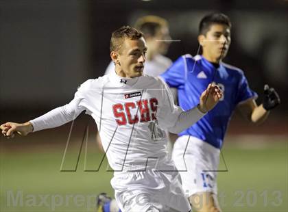 Thumbnail 2 in San Clemente vs. El Rancho (CIF SoCal Regional D1 Final) photogallery.